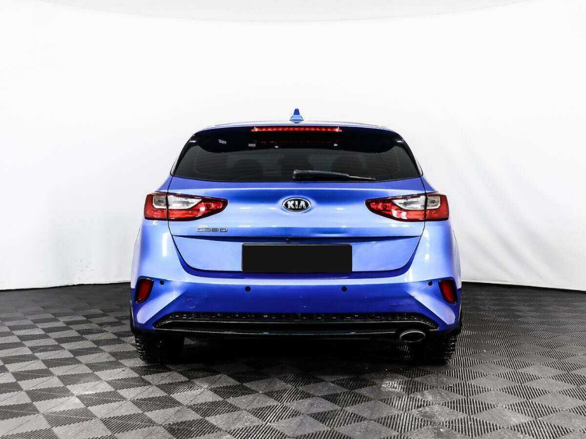 Kia Ceed с пробегом — 2018 год. Фото: #5