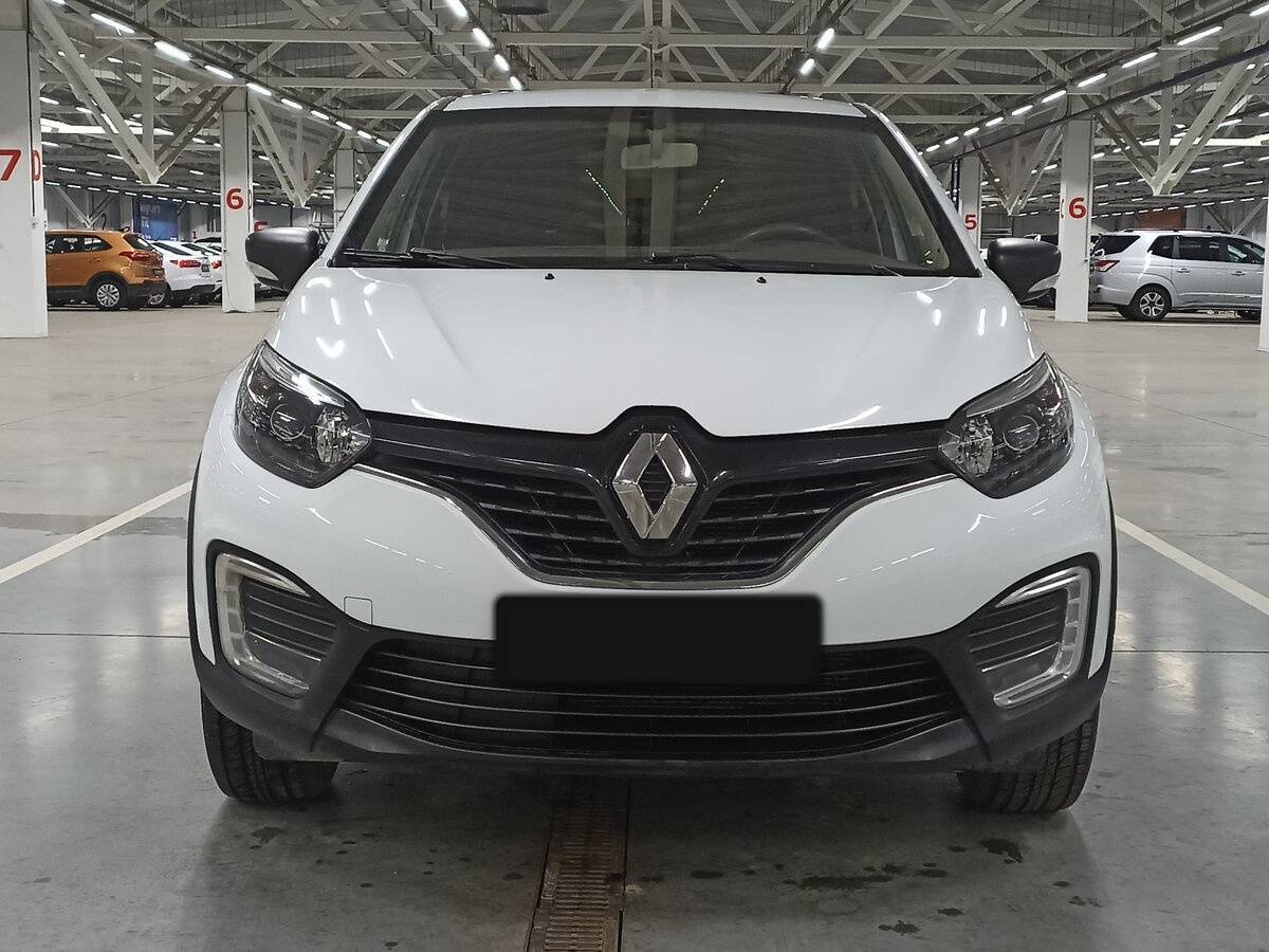 Renault Kaptur с пробегом — 2018 год. Фото: #1