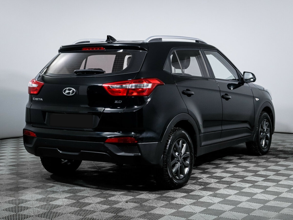 Hyundai Creta с пробегом — 2020 год. Фото: #4