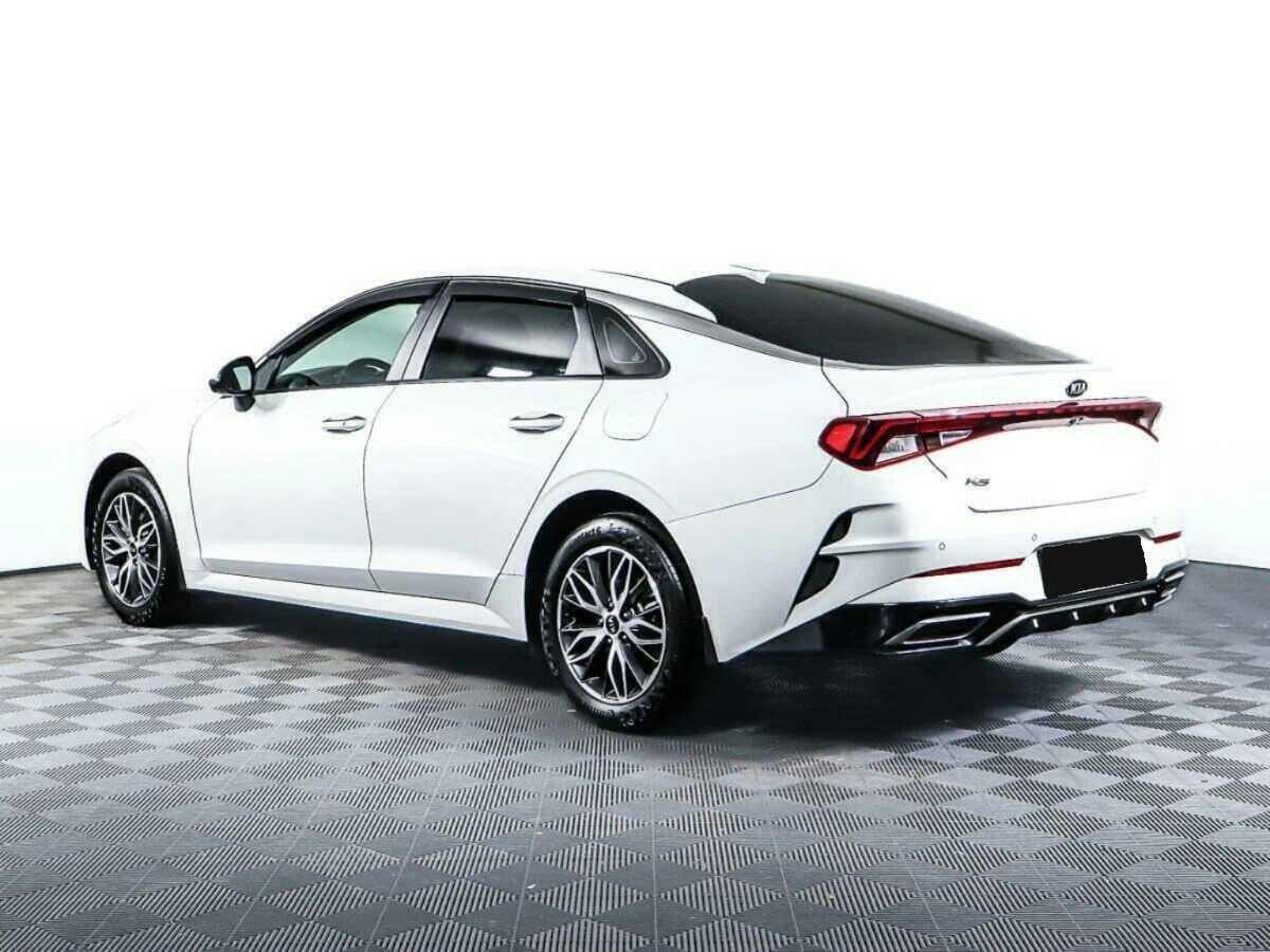 Kia K5 с пробегом — 2020 год. Фото: #5