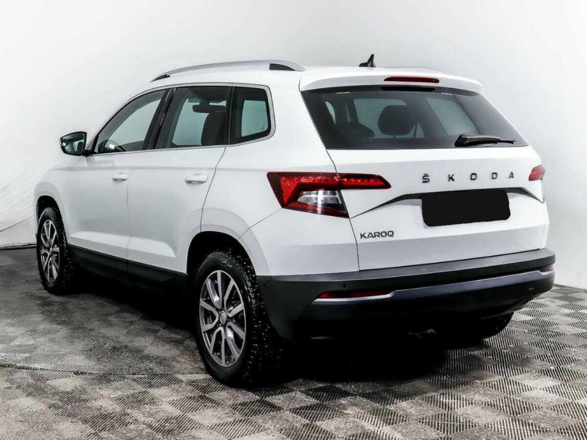 Skoda Karoq с пробегом — 2020 год. Фото: #5