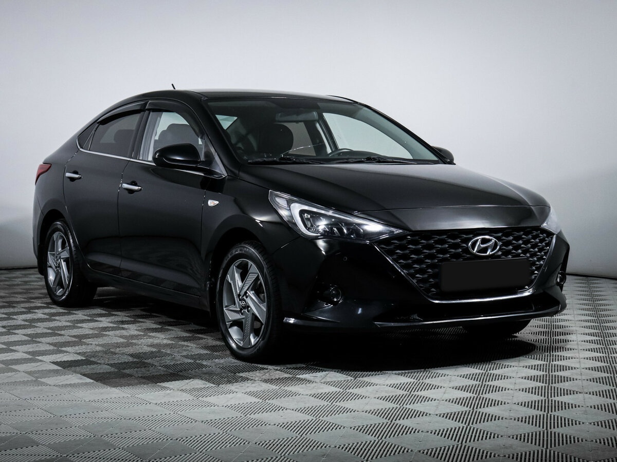 Hyundai Solaris с пробегом — 2020 год. Фото: #2