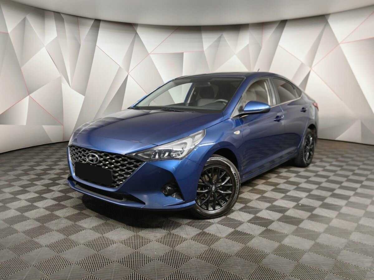 Hyundai Solaris с пробегом — 2022 год. Посмотреть фото