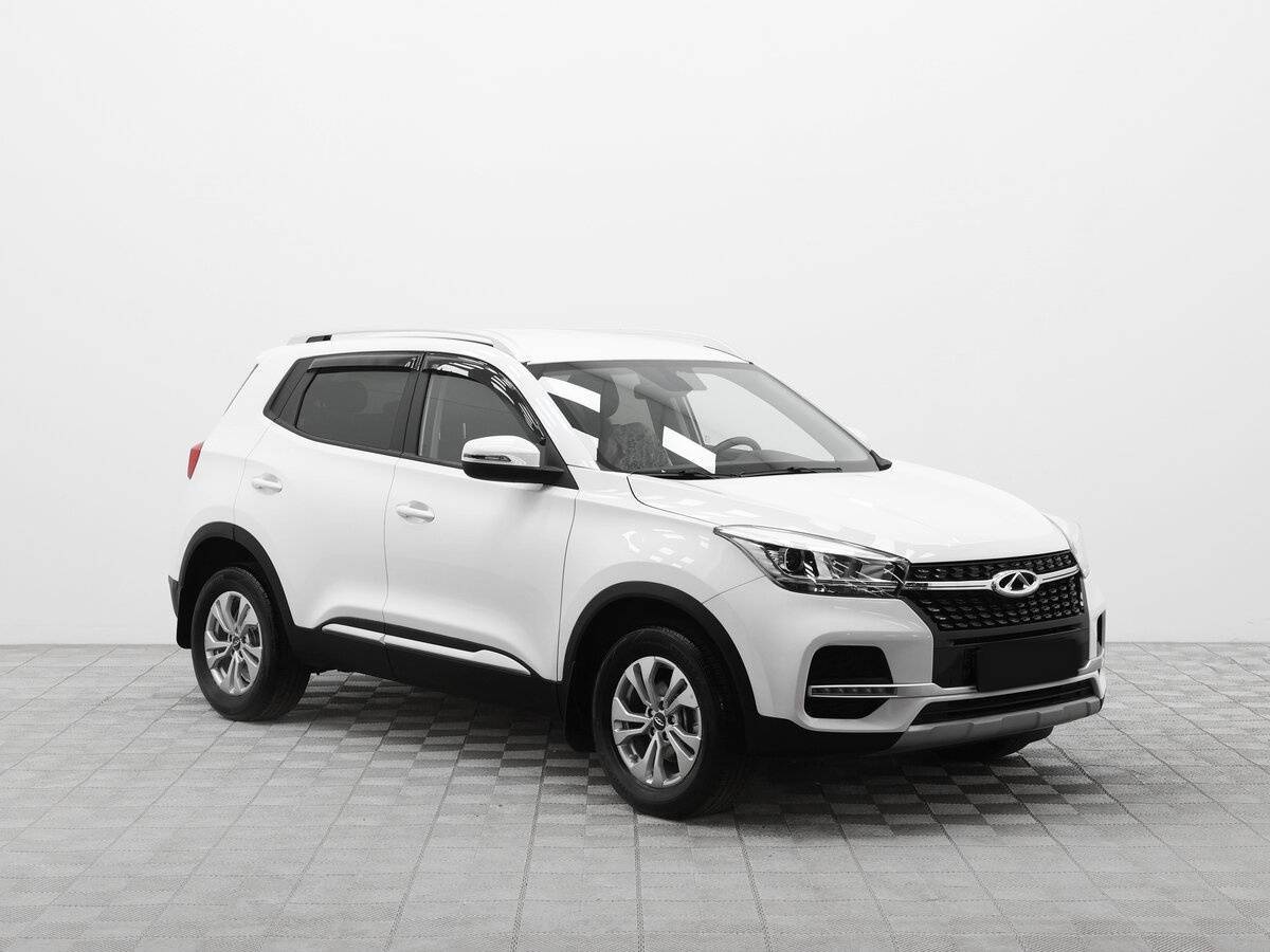 Chery Tiggo 4 с пробегом — 2020 год. Фото: #2