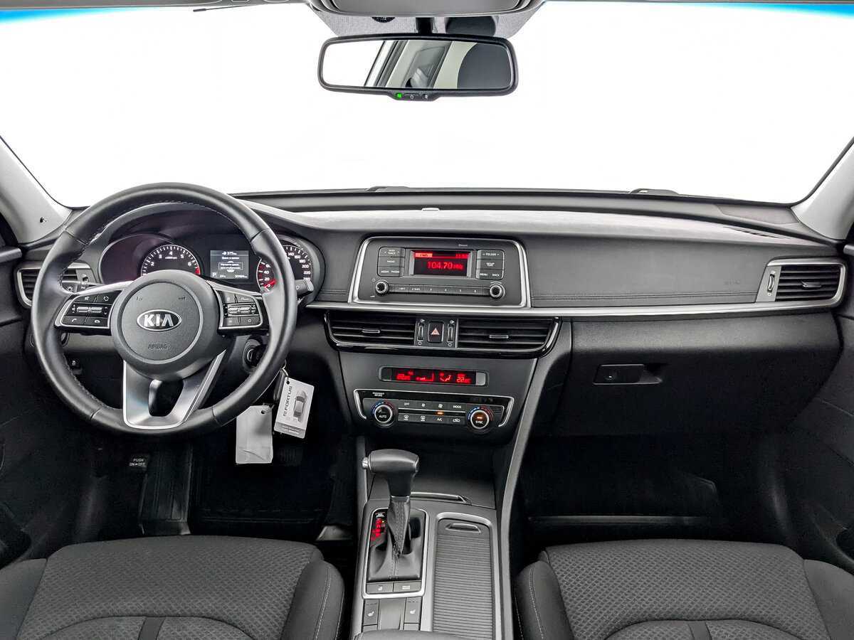 Kia Optima с пробегом — 2020 год. Фото: #10