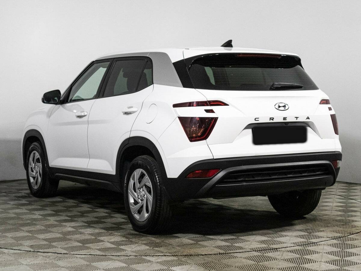 Hyundai Creta с пробегом — 2021 год. Фото: #6