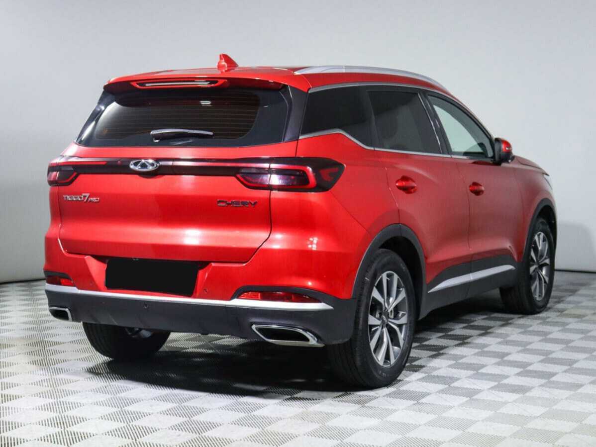 Chery Tiggo 7 Pro с пробегом — 2020 год. Фото: #3