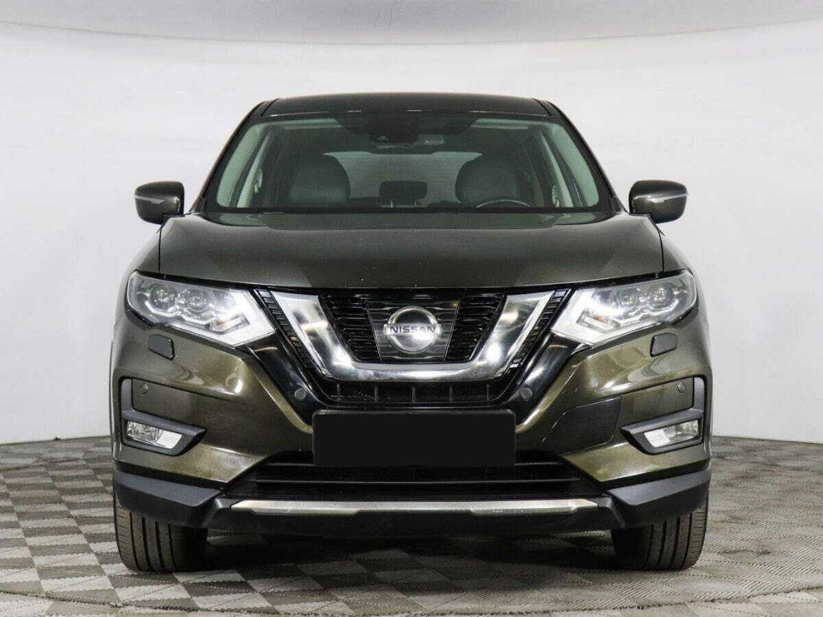 Nissan X-Trail с пробегом — 2020 год. Фото: #1