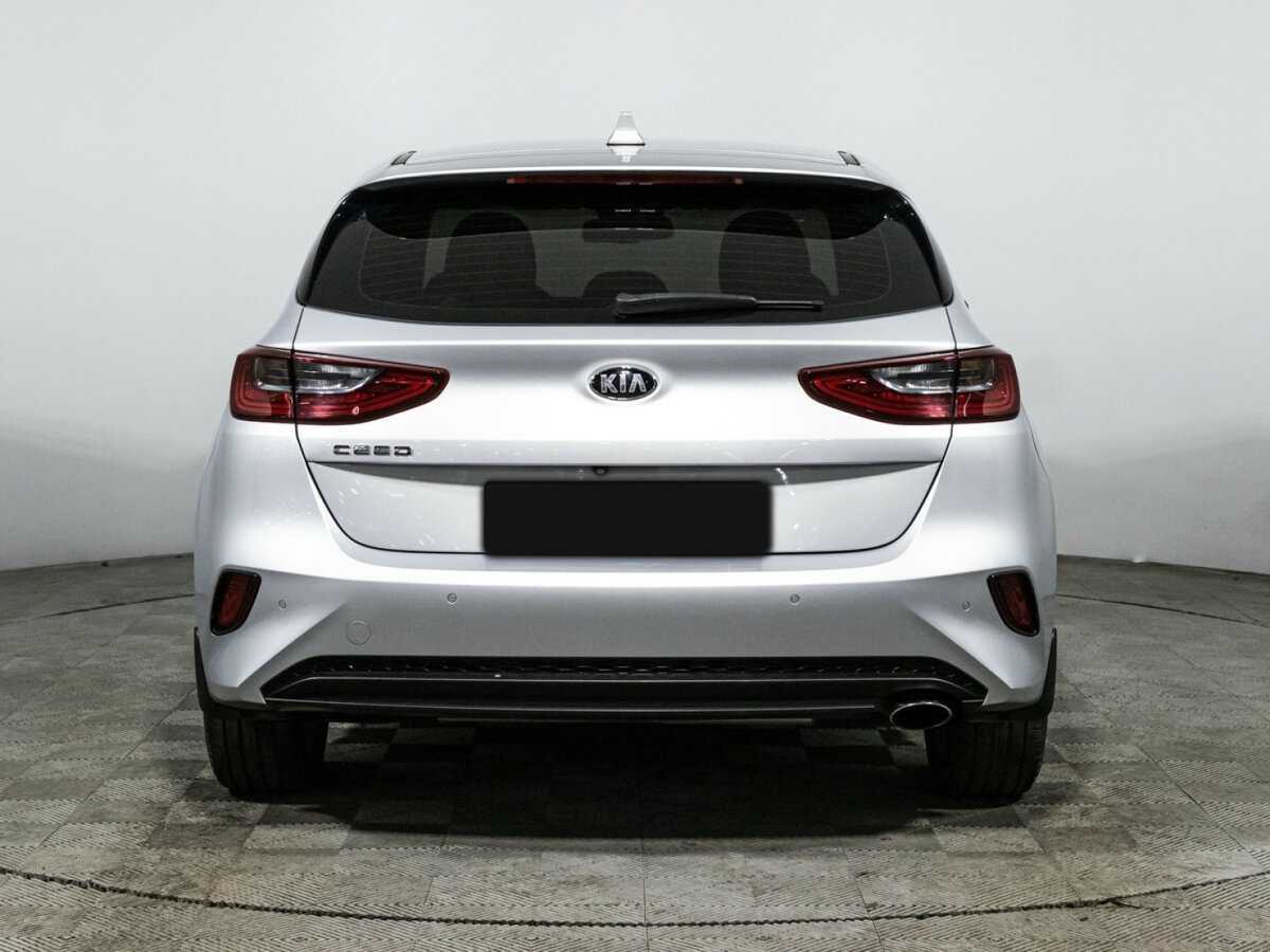 Kia Ceed с пробегом — 2020 год. Фото: #4