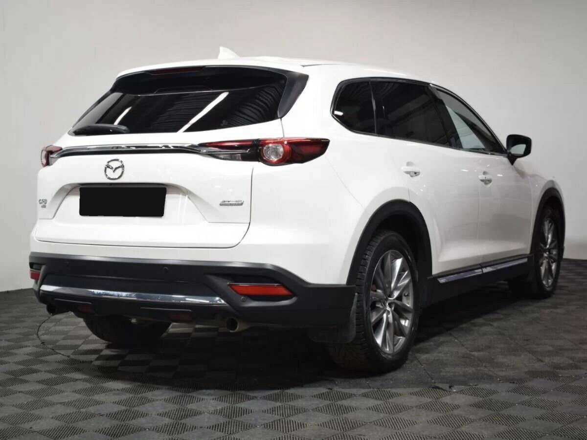 Mazda CX-9 с пробегом — 2018 год. Фото: #3