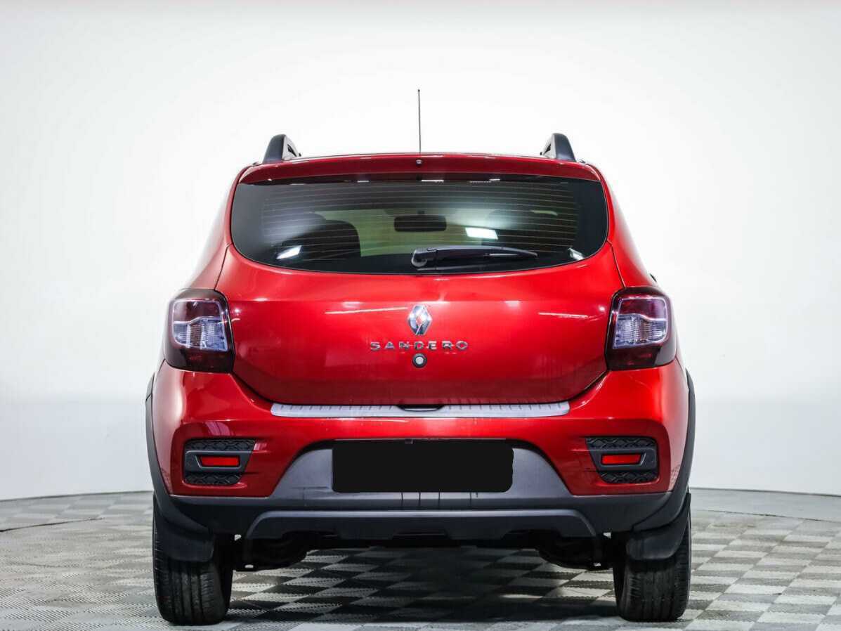 Renault Sandero с пробегом — 2020 год. Фото: #4