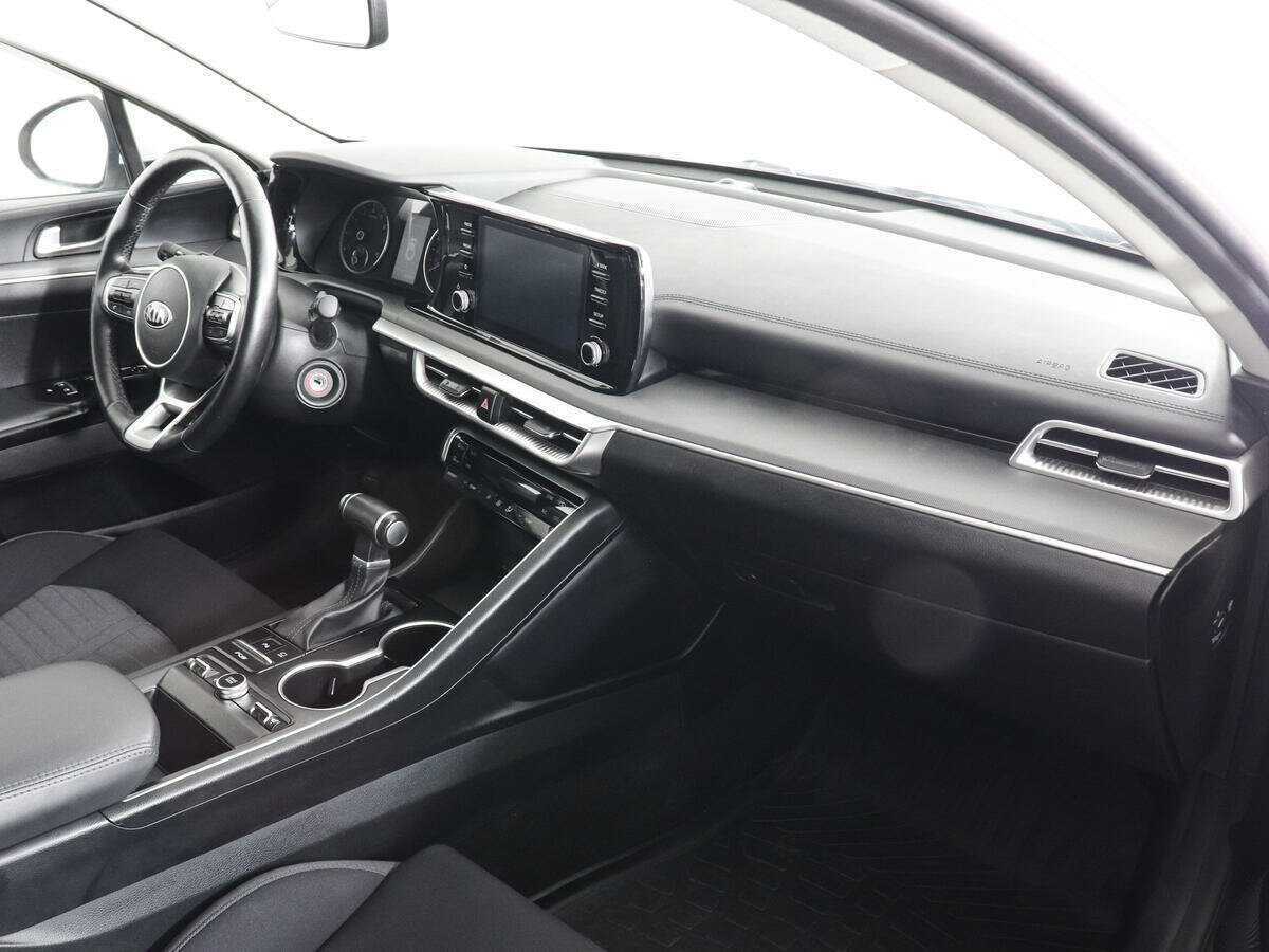 Kia K5 с пробегом — 2021 год. Фото: #9