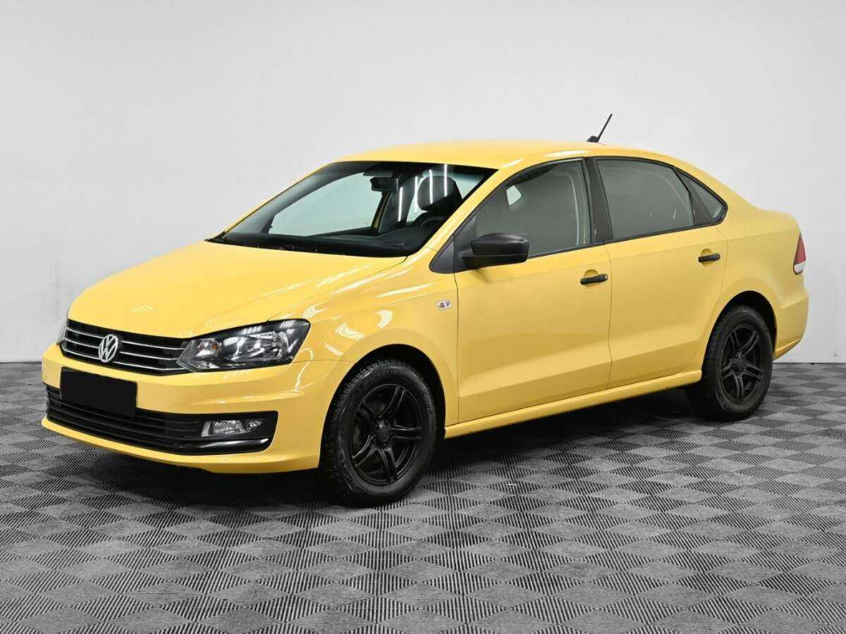 Volkswagen Polo с пробегом — 2017 год. Посмотреть фото