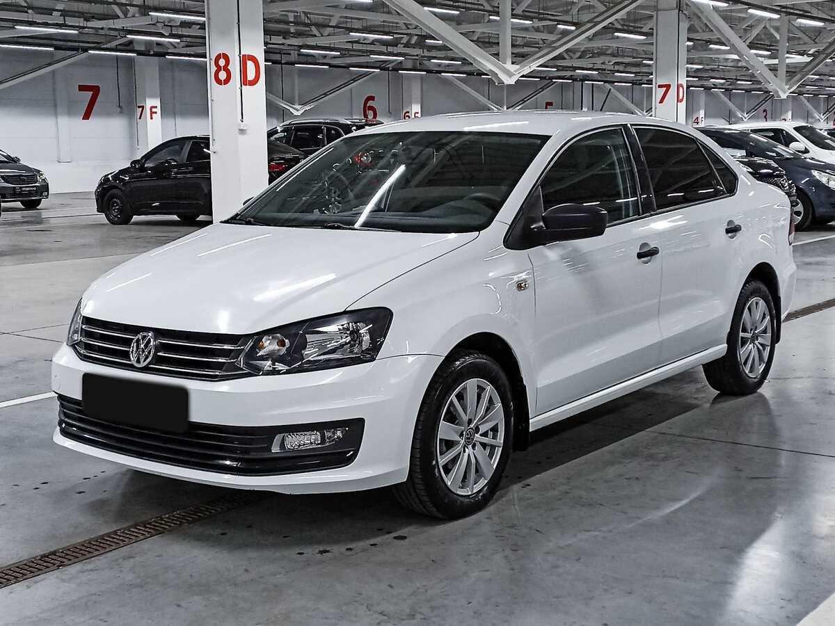 Volkswagen Polo с пробегом — 2019 год. Посмотреть фото