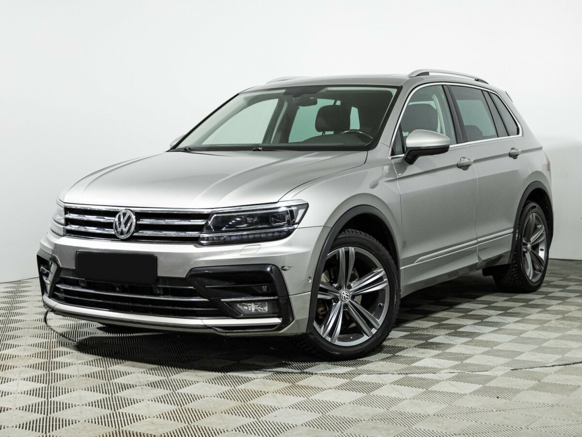 Volkswagen Tiguan с пробегом — 2018 год. Фото: #0