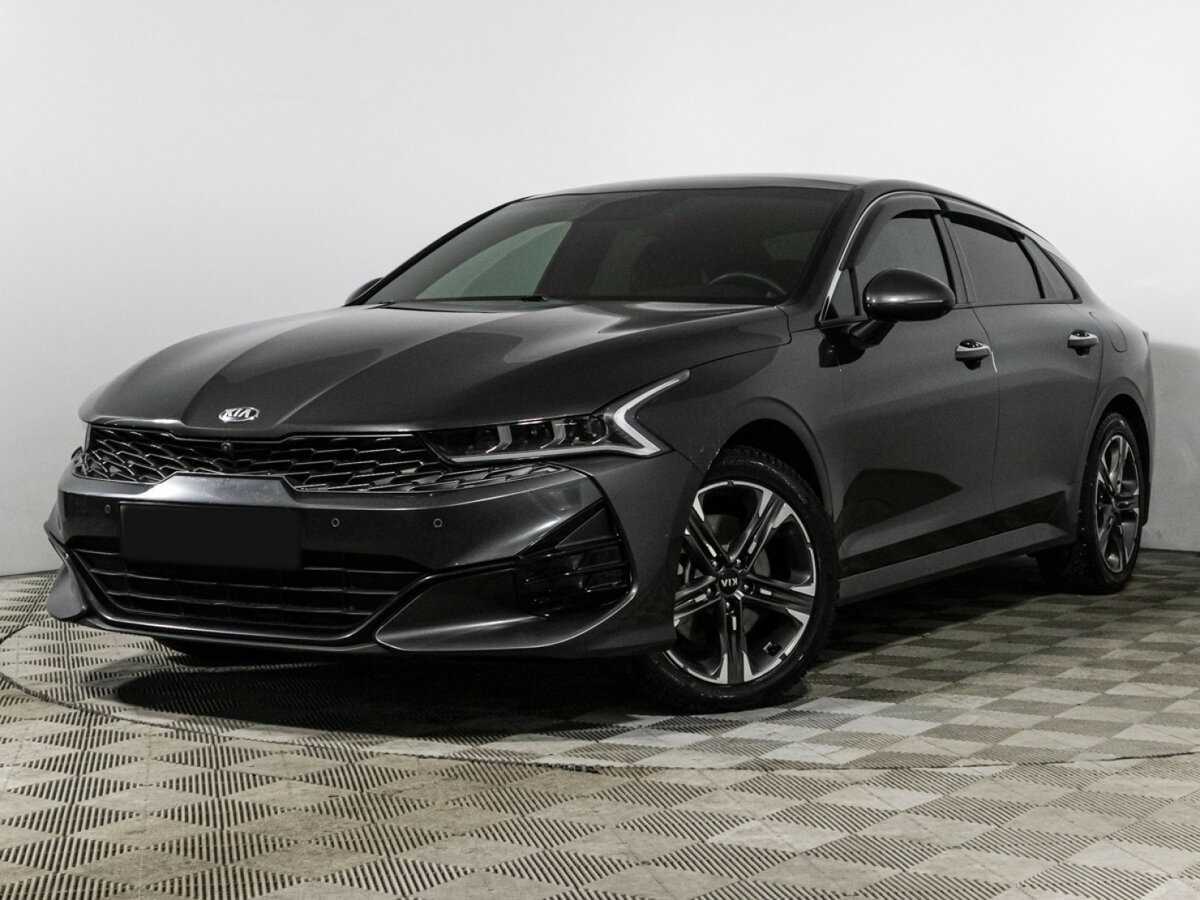 Kia K5 с пробегом — 2021 год. Фото: #0