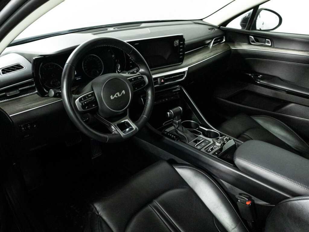 Kia K5 с пробегом — 2022 год. Фото: #10