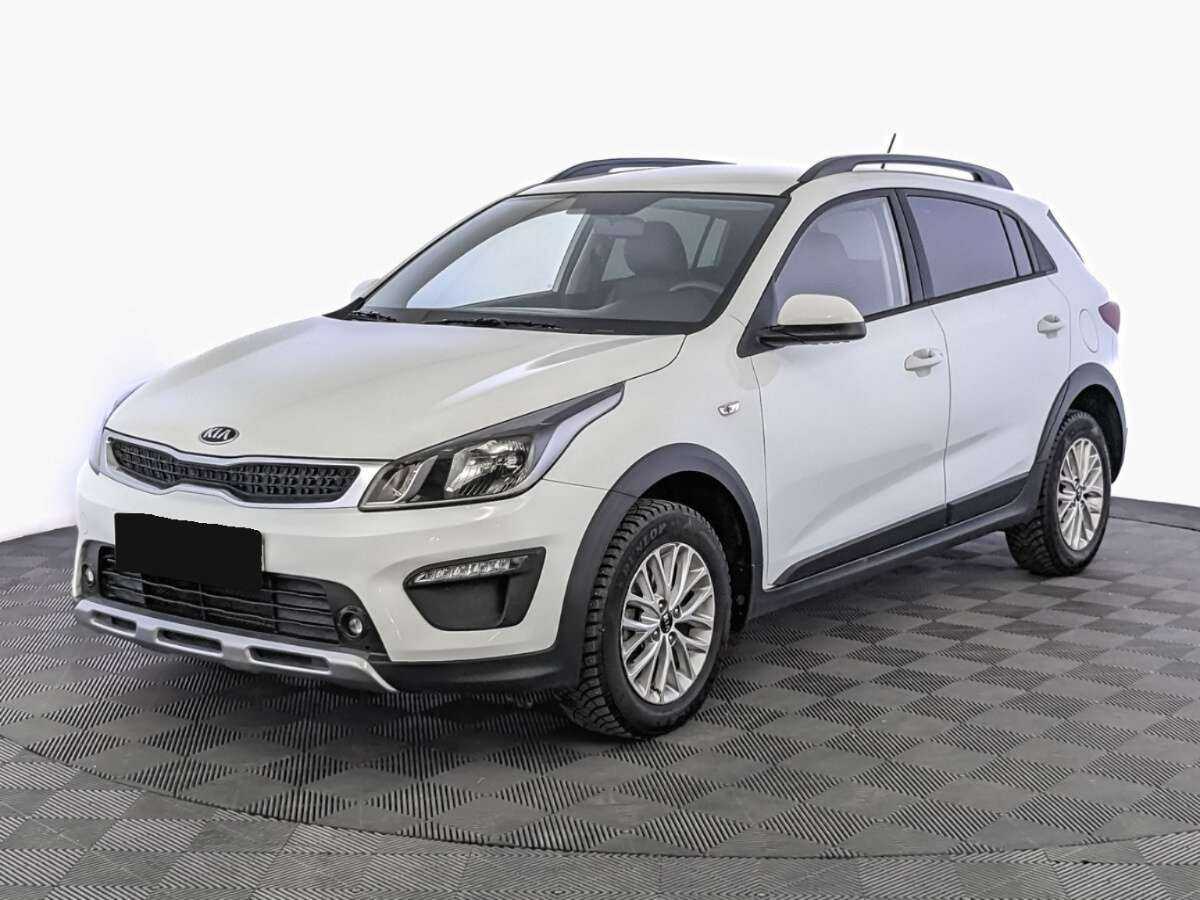 Kia Rio с пробегом — 2020 год. Фото: #0