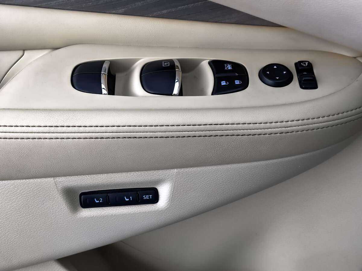 Nissan Murano с пробегом — 2019 год. Фото: #25