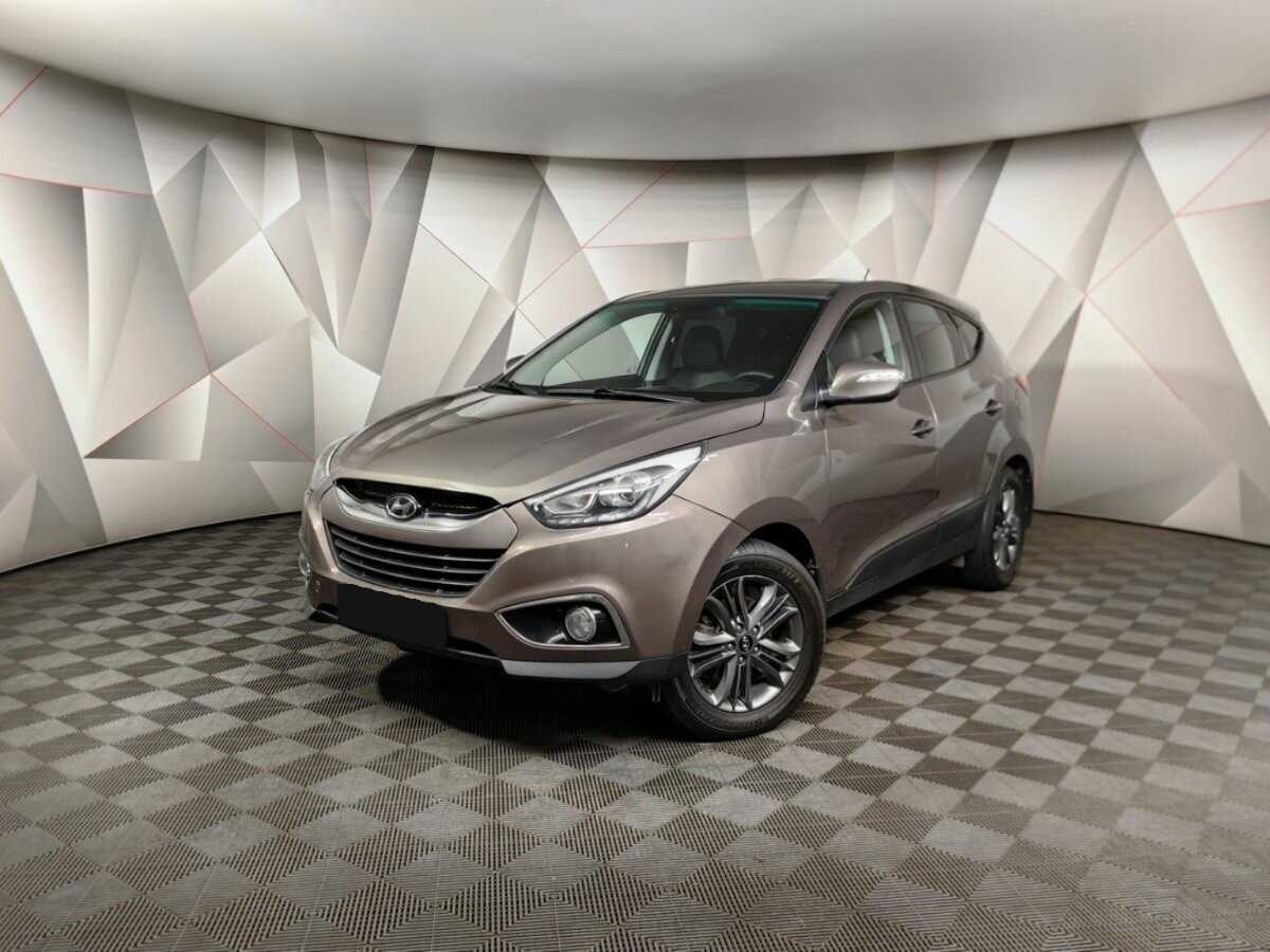 Hyundai ix35 с пробегом — 2014 год. Посмотреть фото