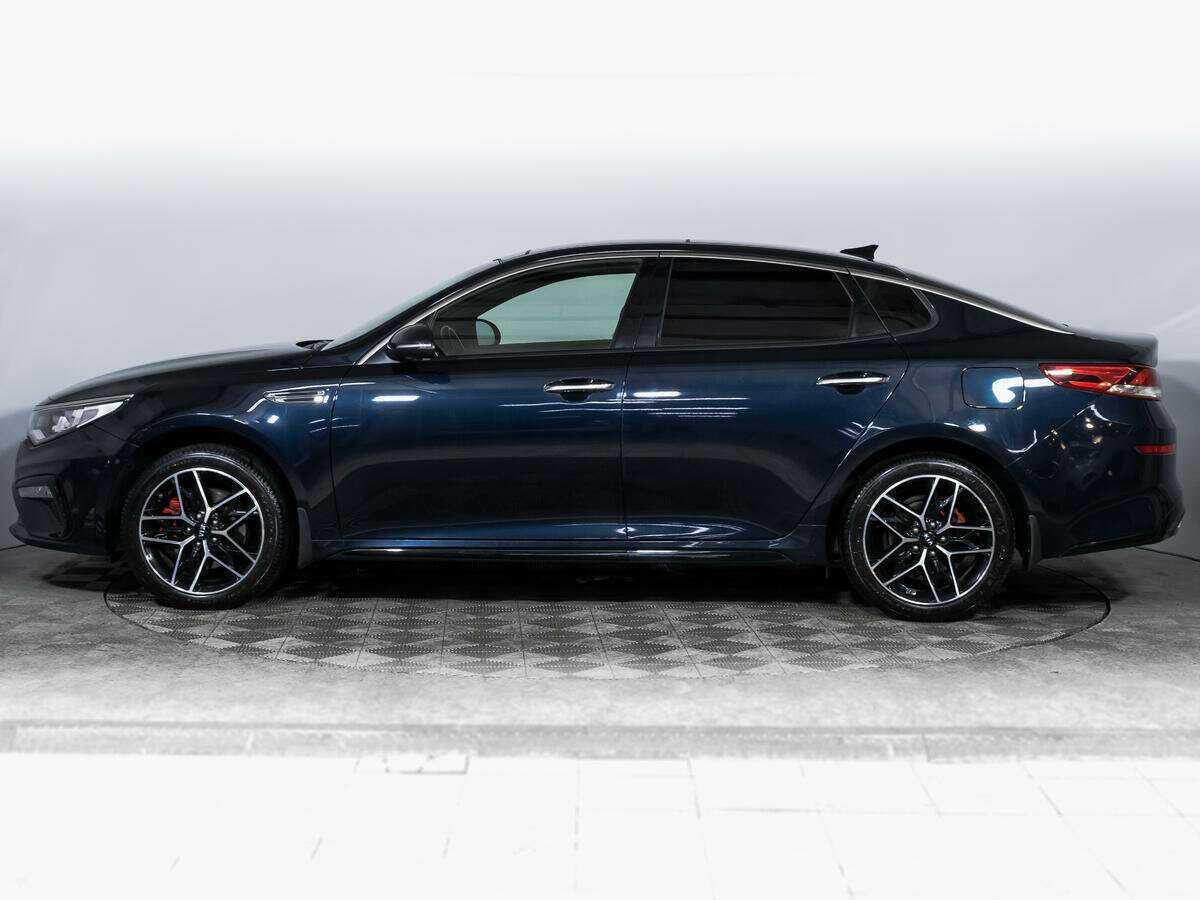Kia Optima с пробегом — 2019 год. Фото: #7