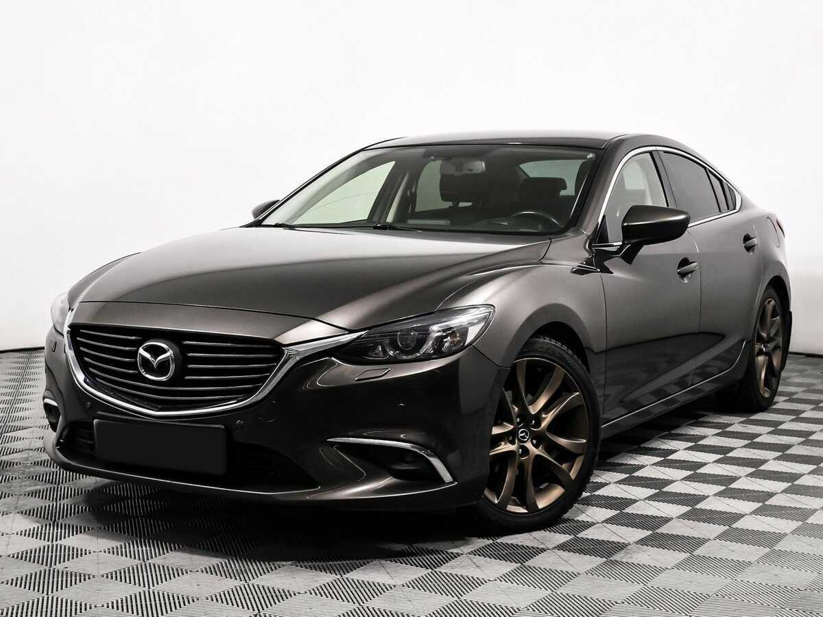 Mazda 6 с пробегом — 2015 год. Фото: #0