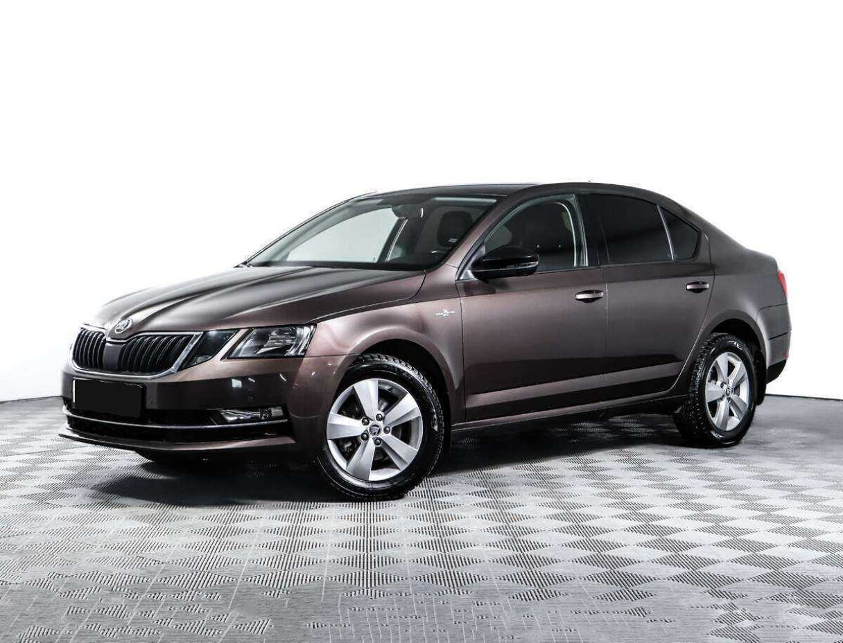Skoda Octavia с пробегом — 2018 год. Посмотреть фото