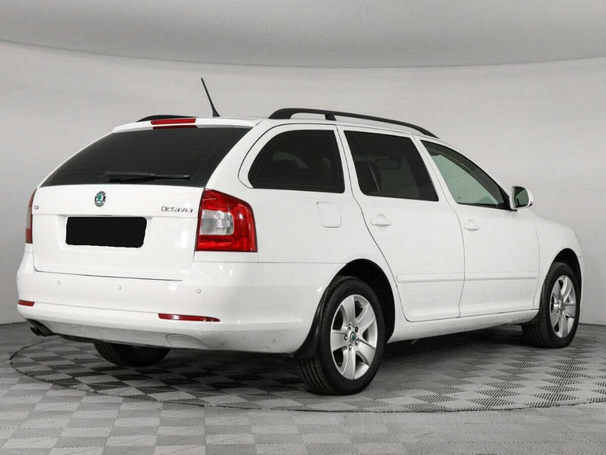 Skoda Octavia с пробегом — 2012 год. Фото: #4