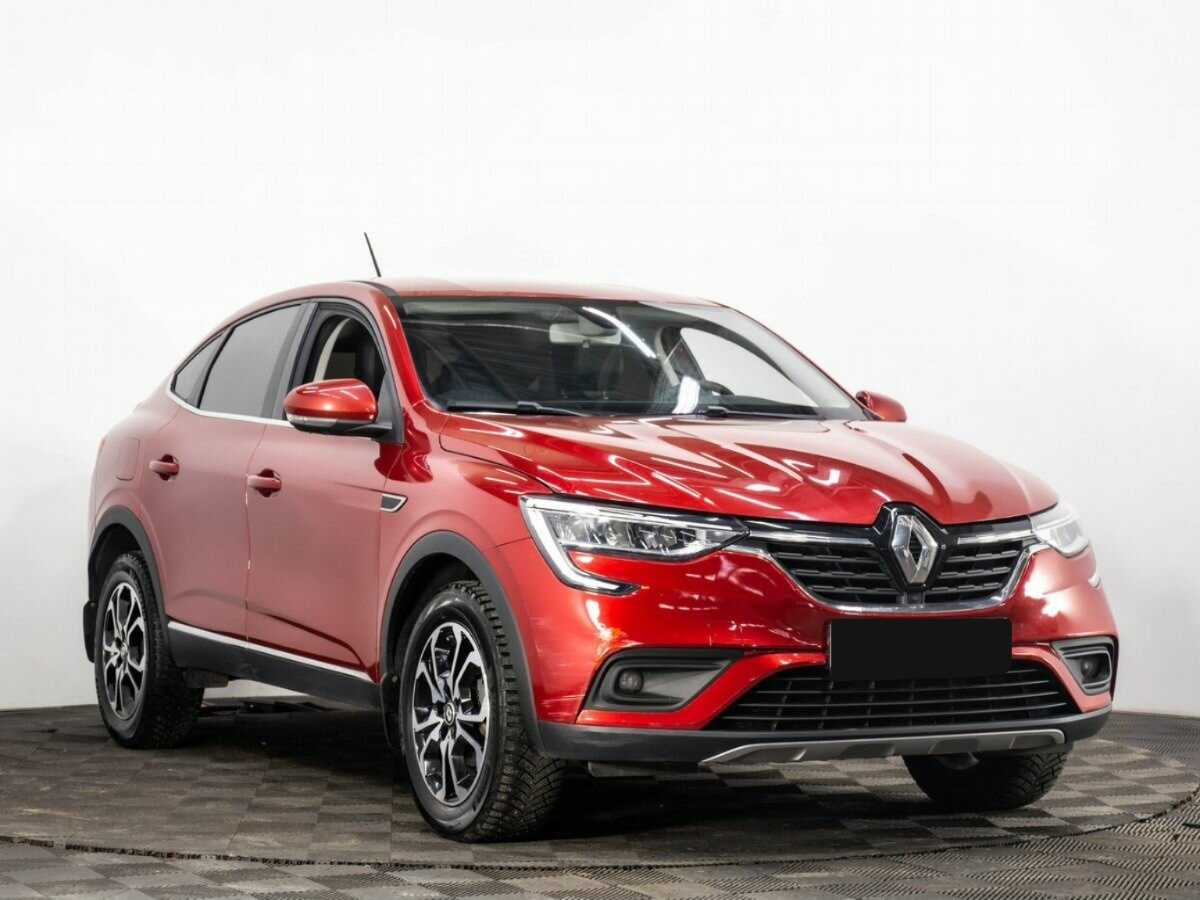 Renault Arkana с пробегом — 2019 год. Фото: #2