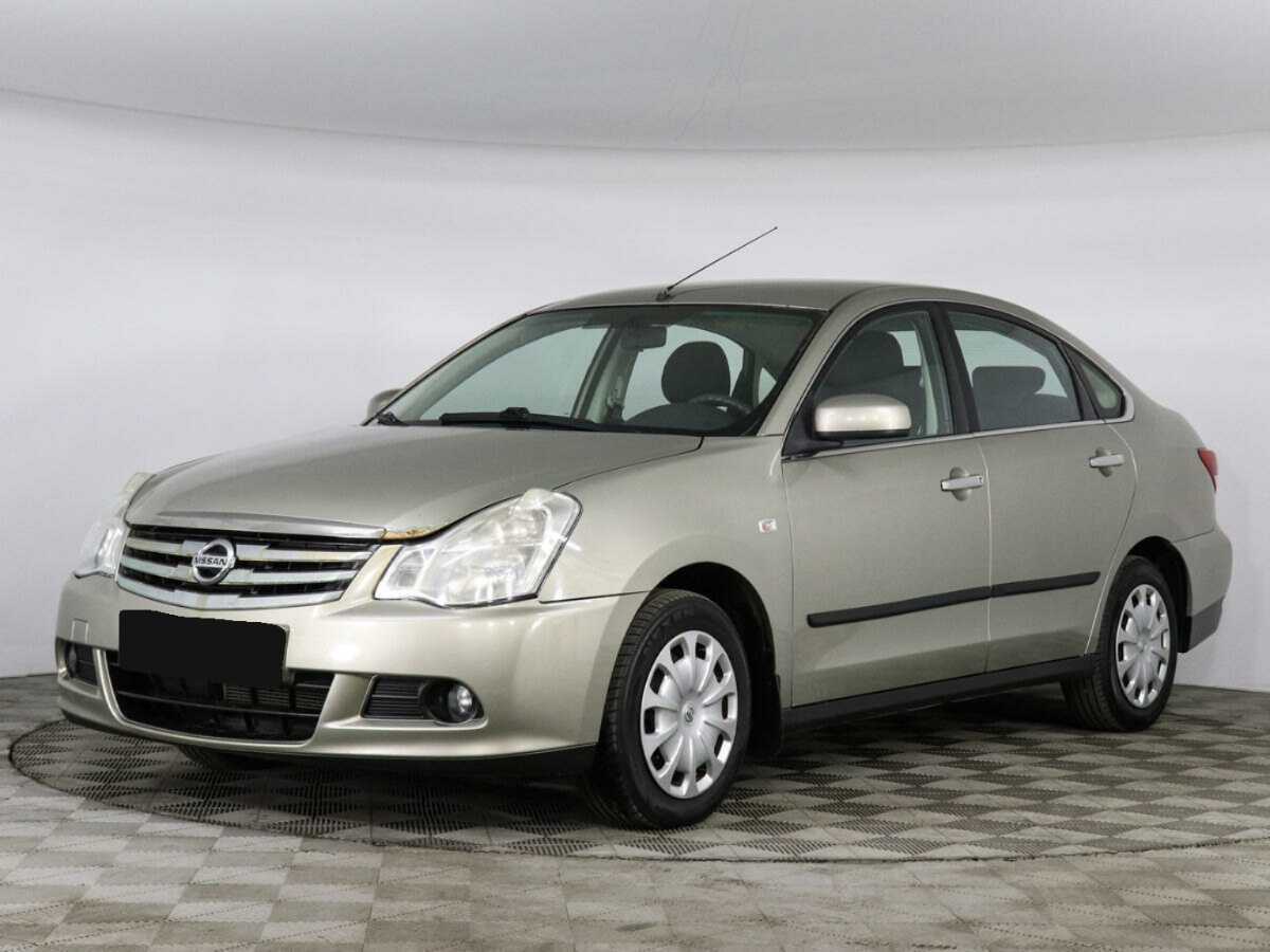 Nissan Almera с пробегом — 2014 год. Посмотреть фото