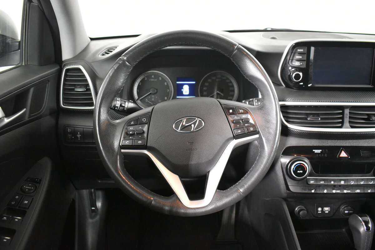 Hyundai Tucson с пробегом — 2019 год. Фото: #11