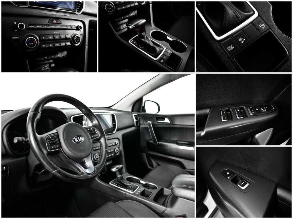 Kia Sportage с пробегом — 2016 год. Фото: #13
