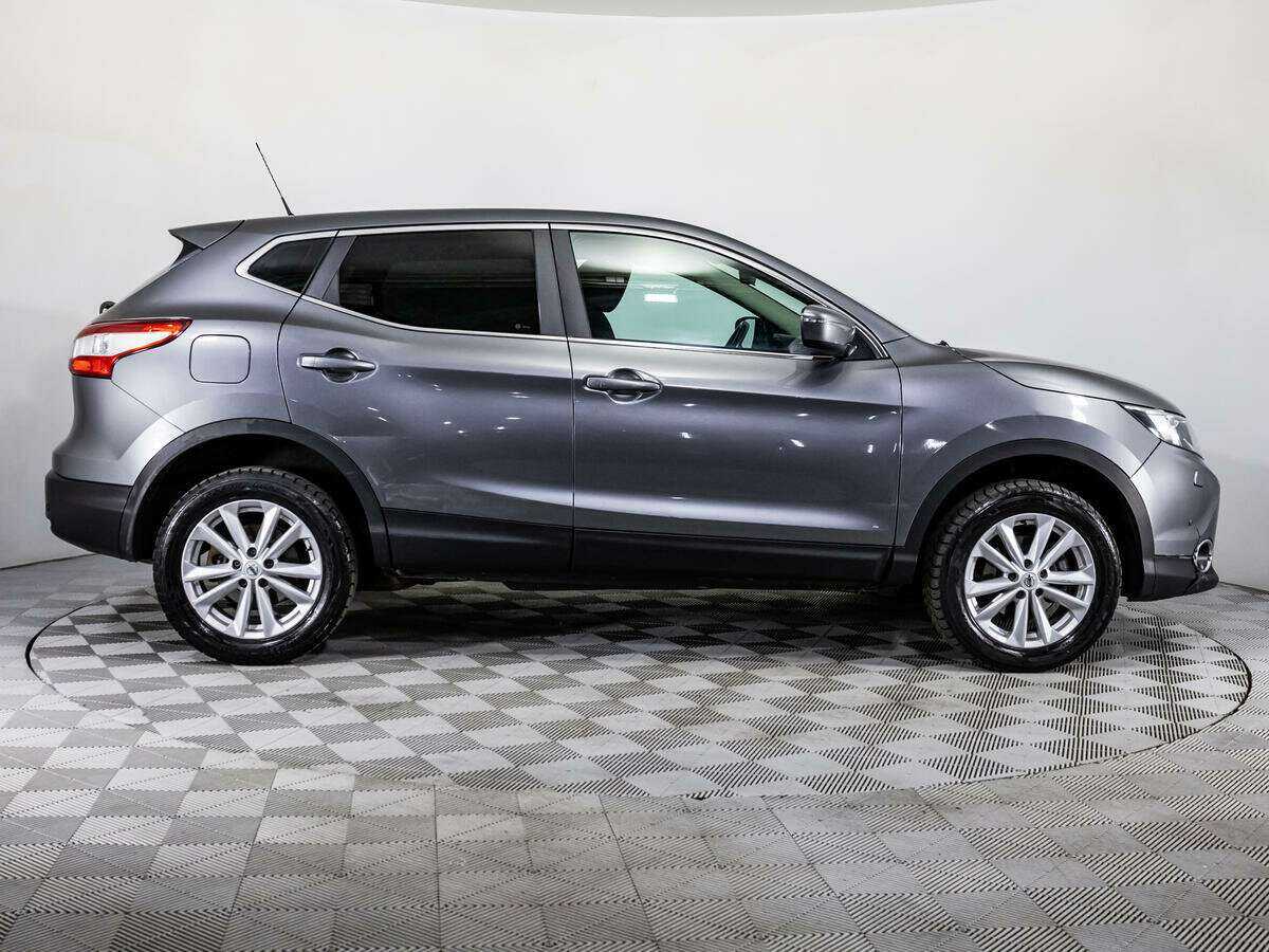 Nissan Qashqai с пробегом — 2014 год. Фото: #3