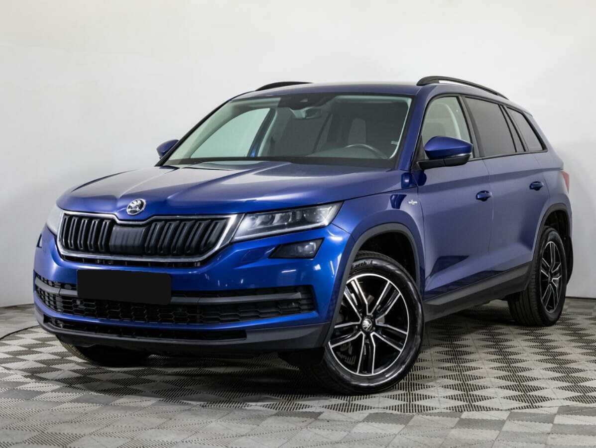 Skoda Kodiaq с пробегом — 2020 год. Посмотреть фото