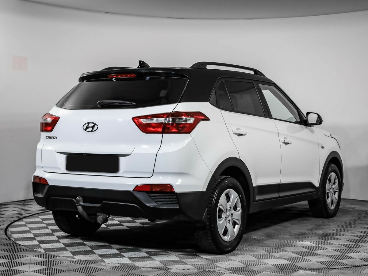Hyundai Creta с пробегом — 2020 год. Фото: #4