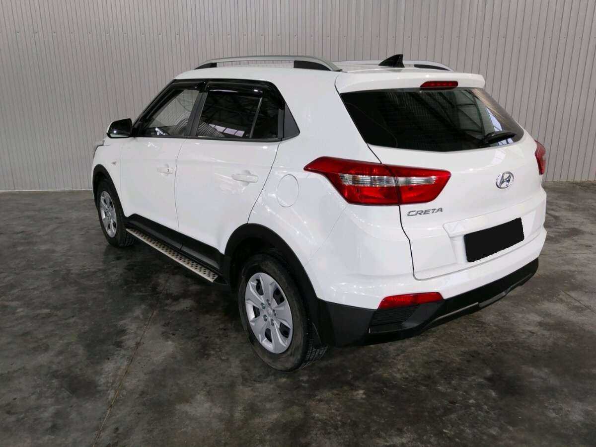 Hyundai Creta с пробегом — 2020 год. Фото: #6