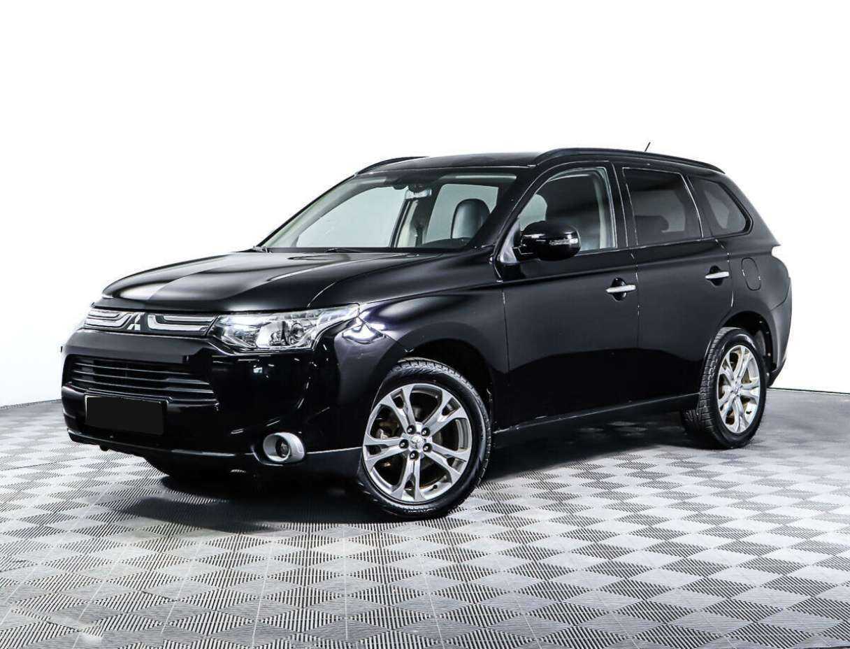Mitsubishi Outlander с пробегом — 2012 год. Посмотреть фото