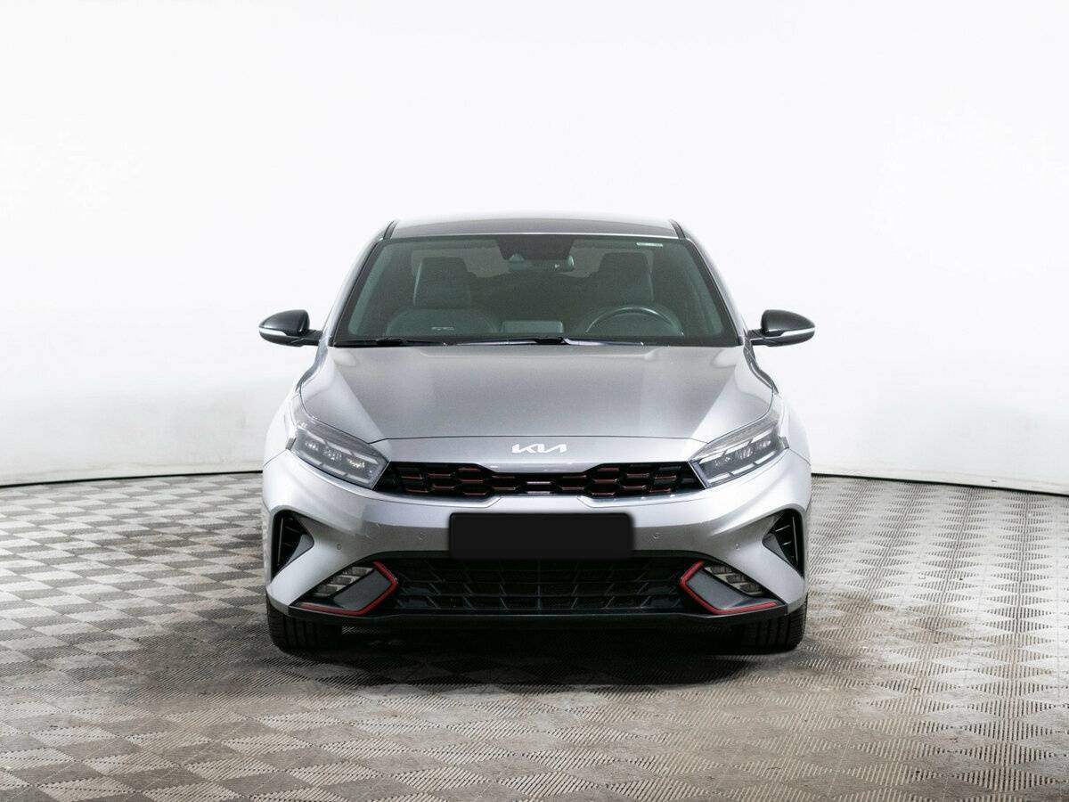 Kia Cerato с пробегом — 2021 год. Фото: #1