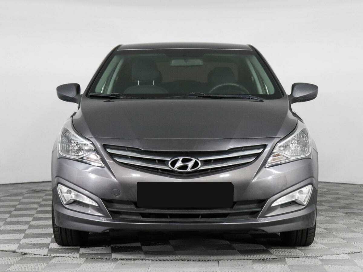 Hyundai Solaris с пробегом — 2016 год. Фото: #1