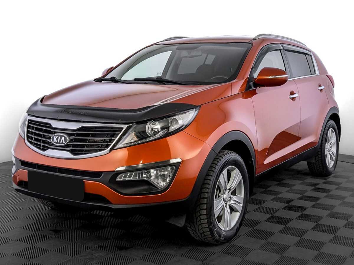 Kia Sportage с пробегом — 2013 год. Посмотреть фото