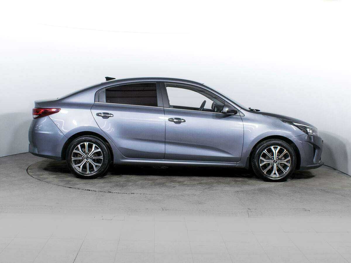 Kia Rio с пробегом — 2020 год. Фото: #3