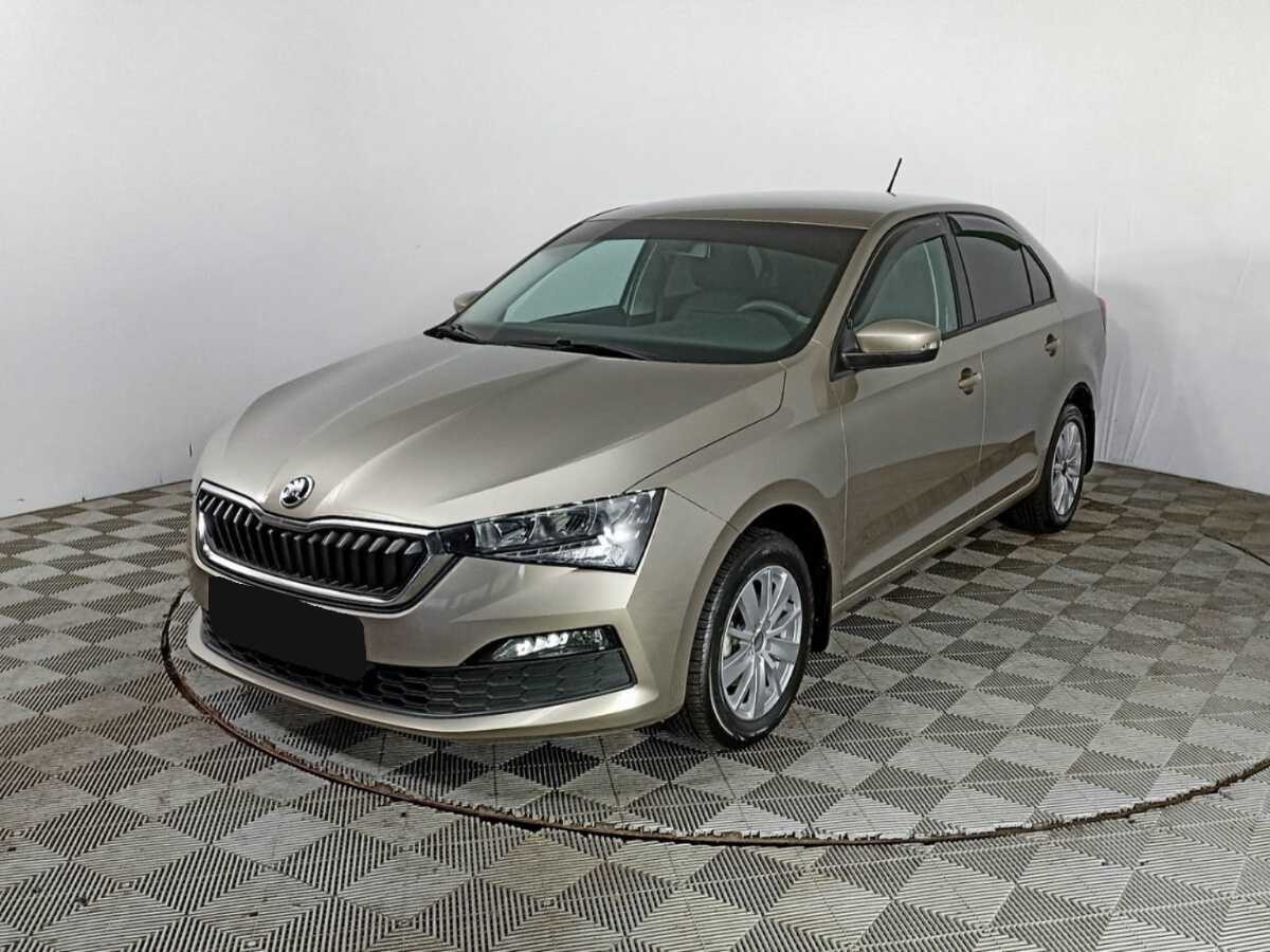 Skoda Rapid с пробегом — 2020 год. Фото: #0