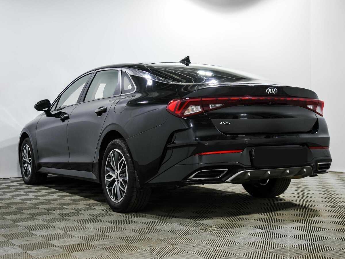 Kia K5 с пробегом — 2021 год. Фото: #5