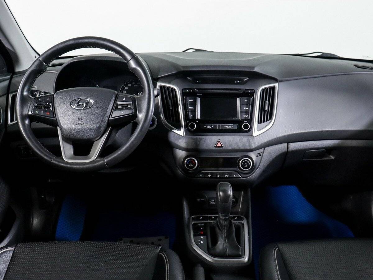 Hyundai Creta с пробегом — 2016 год. Фото: #11