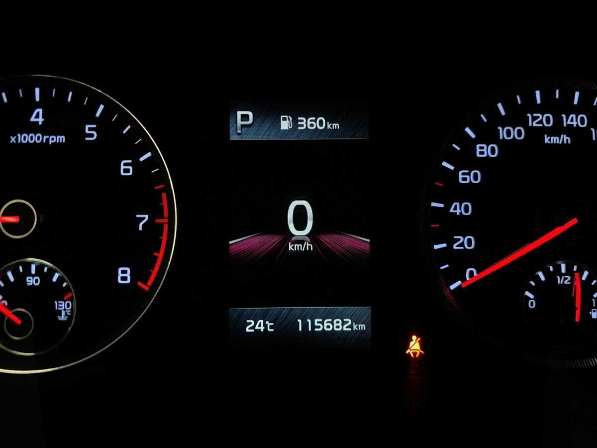 Kia K5 с пробегом — 2020 год. Фото: #16