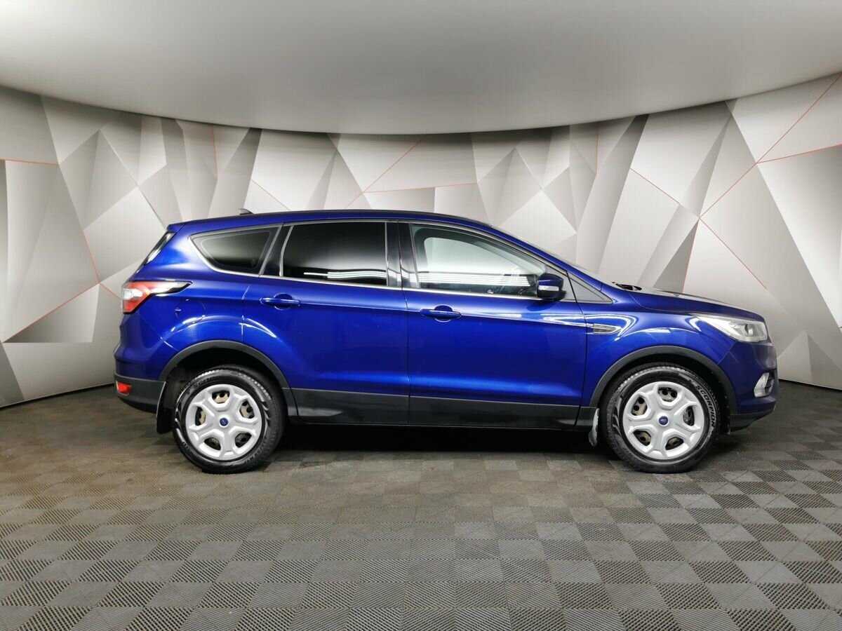 Ford Kuga с пробегом — 2018 год. Фото: #5