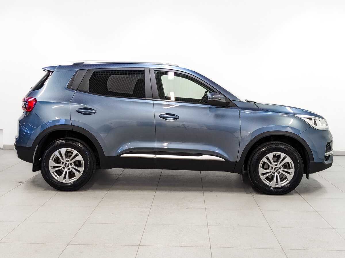 Chery Tiggo 4 с пробегом — 2021 год. Фото: #3