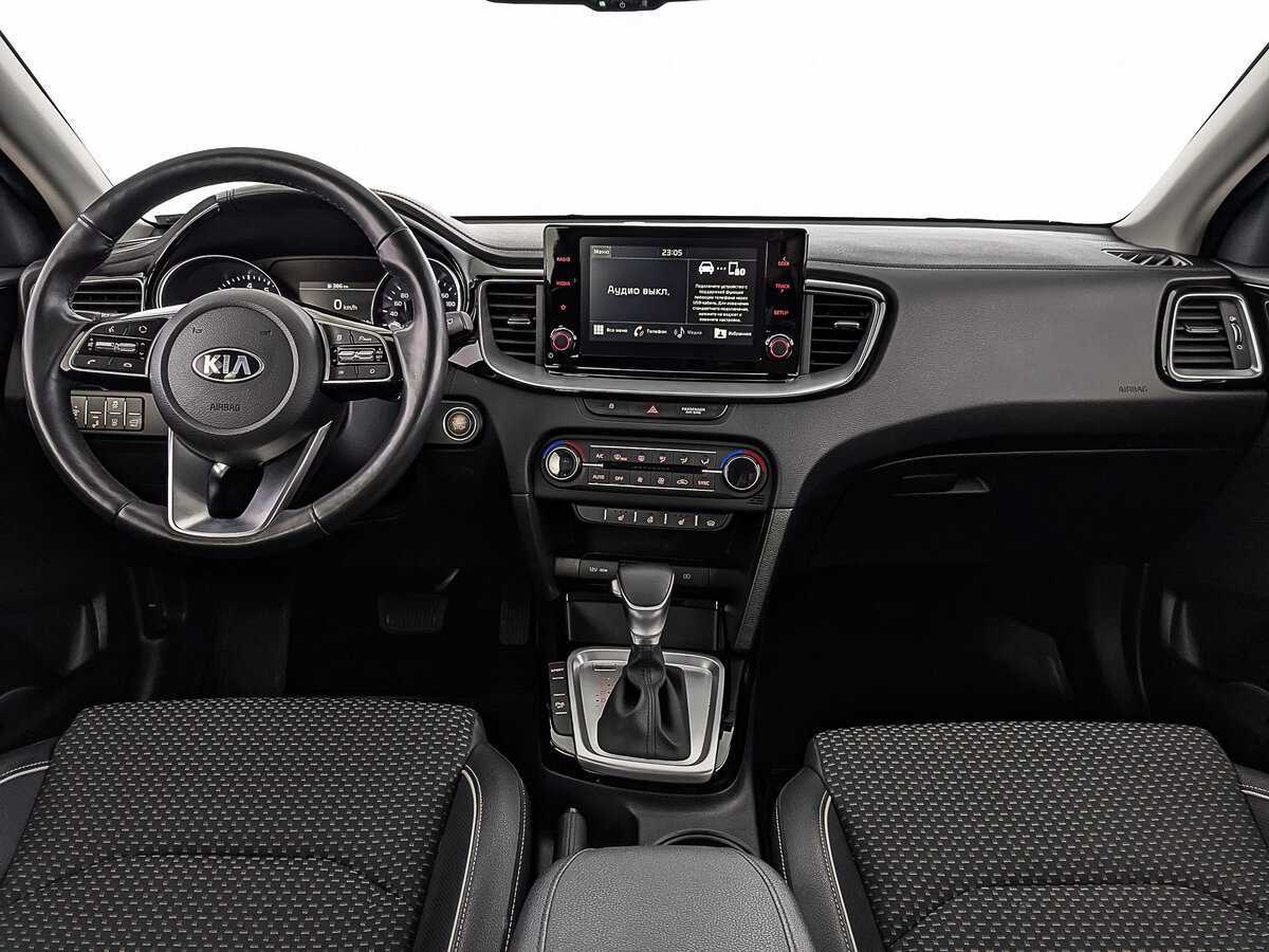 Kia Ceed с пробегом — 2021 год. Фото: #13