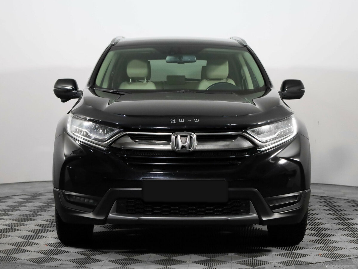 Honda CR-V с пробегом — 2018 год. Фото: #1