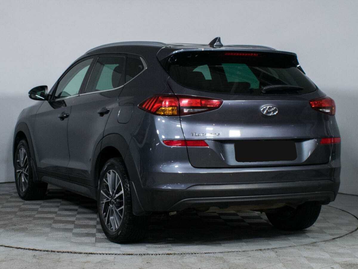 Hyundai Tucson с пробегом — 2019 год. Фото: #6